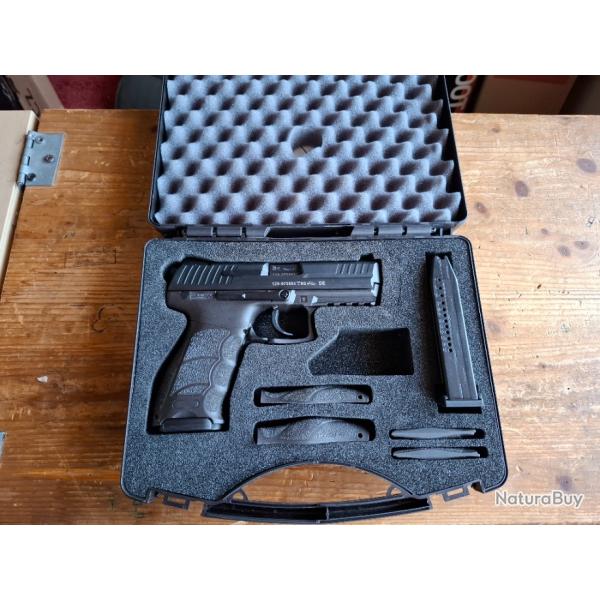 Pistolet HK P30 cal 9mm occasion