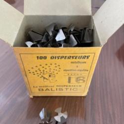 Lot de 80 disperseurs métalliques calibre 16