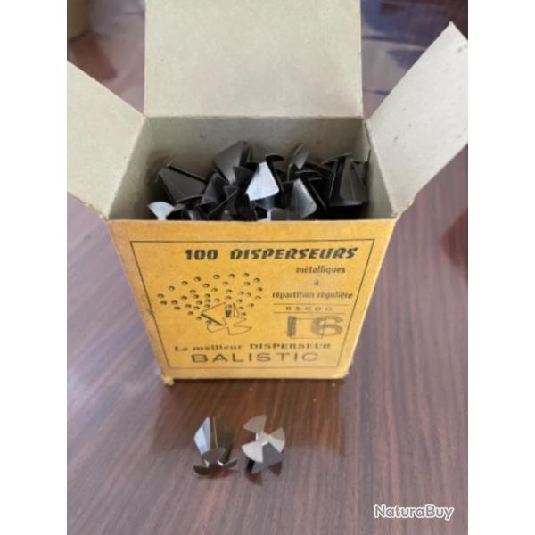 Lot de 80 disperseurs mtalliques calibre 16