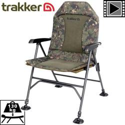 Level Chair Trakker RLX Recliner Tall Camo