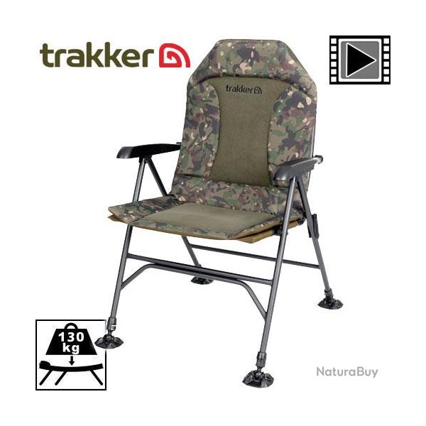 Level Chair Trakker RLX Recliner Tall Camo