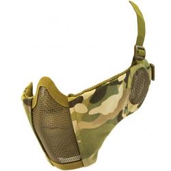 Bas de masque grillage V3 camo