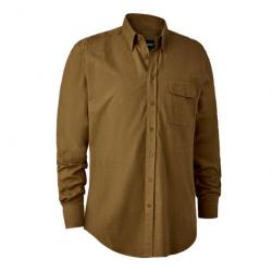 CHEMISE DEERHUNTER "LIAM" OCRE