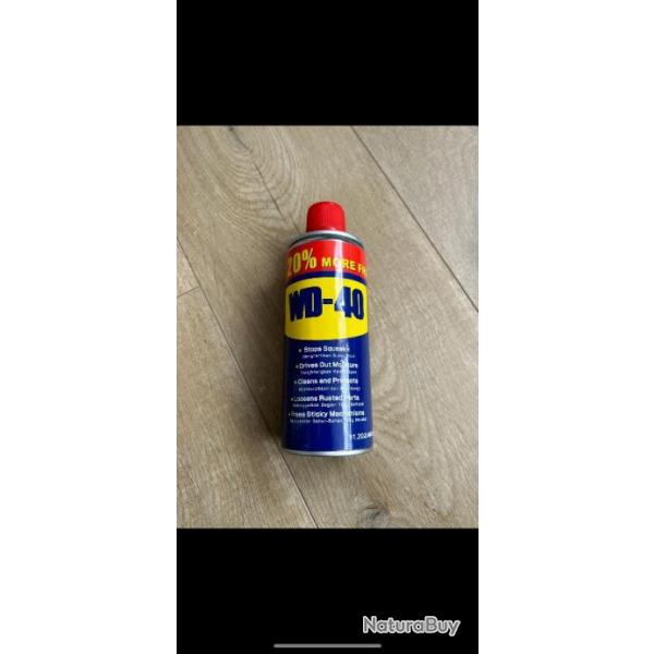 WD40 Lubrifiant, degrippant, anti-rouille, toutes surfaces, 400ml