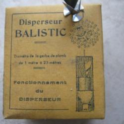 DISPERSSEUR BALISTIC  CAL 16