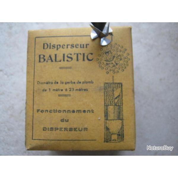 DISPERSSEUR BALISTIC  CAL 16