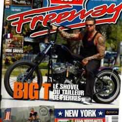 freeway magazine 2006-2007 , revues motos ,5 revues ,179, 177,185, 187, 189