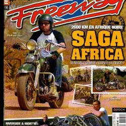 freeway magazine 2007-2008 , revues motos ,5 revues ,191,192,195,197,198,