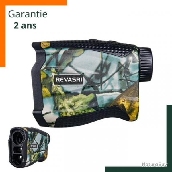 Tlmtre de chasse 1000m 6X - Rechargeable - Foret - Livraison rapide - Garantie 2 ans