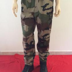 Pantalon Treillis Militaire Armée Française Neuf - Plusieurs Tailles Disponibles