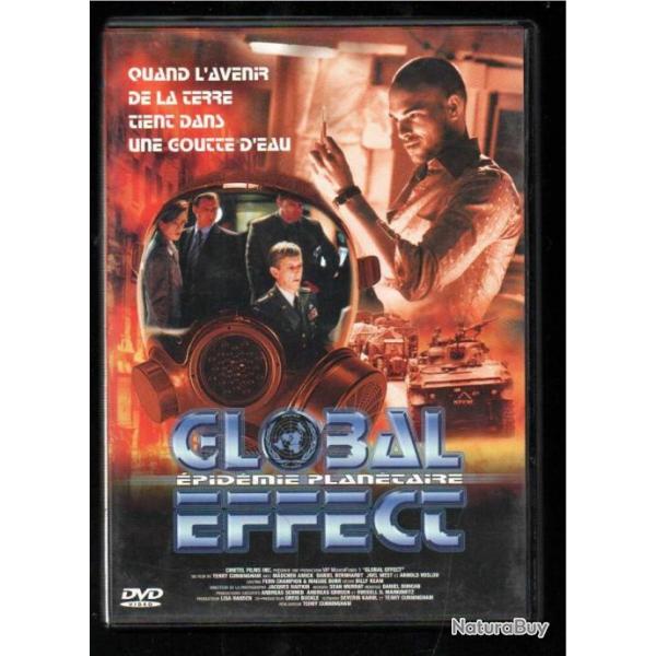 global effect pidmie plantaire  dvd anticipation, suspense mdicale