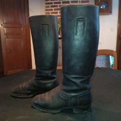 BOTTES OFFICIER ALLEMAND WW2