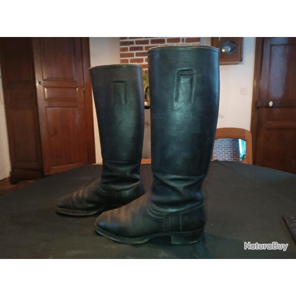 BOTTES OFFICIER ALLEMAND WW2