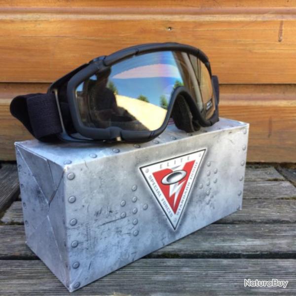 Masque Balistique Militaire Oakley SI - Protection et Confort Ingals pour le Combat