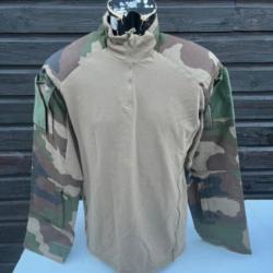 Chemise de Combat UBAS Militaire - Performance et Confort pour l'Armée Française