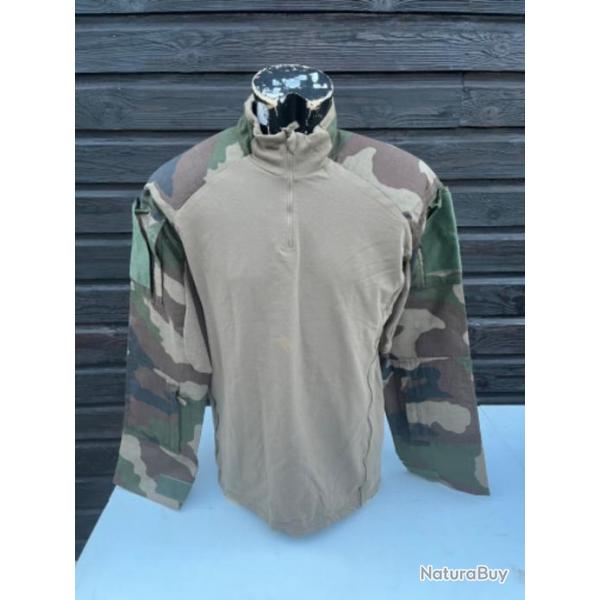 Chemise de Combat UBAS Militaire - Performance et Confort pour l'Arme Franaise