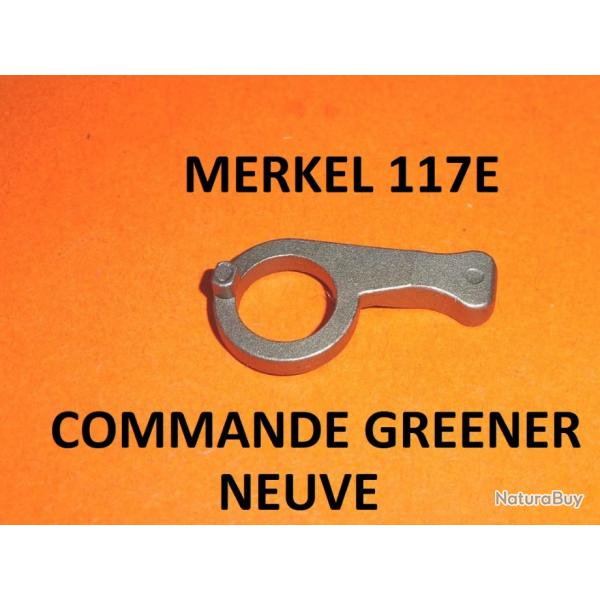 commande GREENER NEUVE de fusil MERKEL 117E - VENDU PAR JEPERCUTE (HUA47)