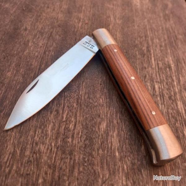 Joli Couteau Rgional LE ROQUEFORT VRITABLE ISSARD  Manche en Bois de Violette