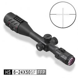 Lunette de Visée Chasse Discovery HS 6-24X50SF SFIR FFP