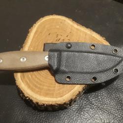 Esee 3  avec étui kydex !