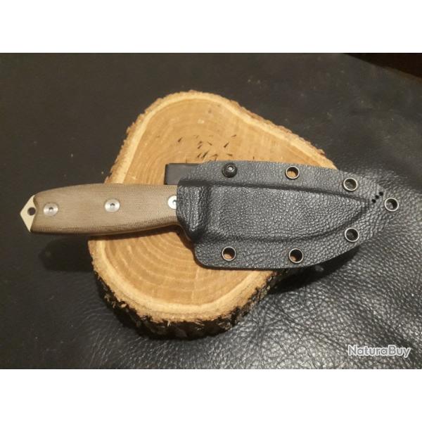 Esee 3  avec tui kydex !