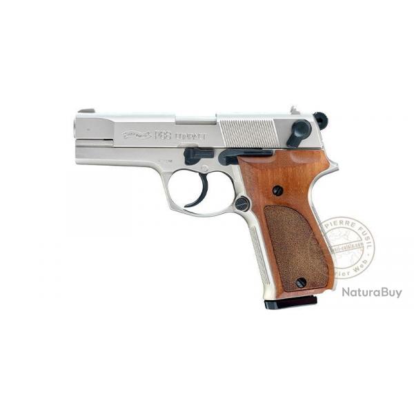 Pistolet alarme UMAREX P88 - Cal. 9mm PAK Nickel