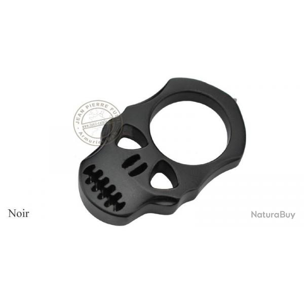 Poing amricain Skull pointe Noir