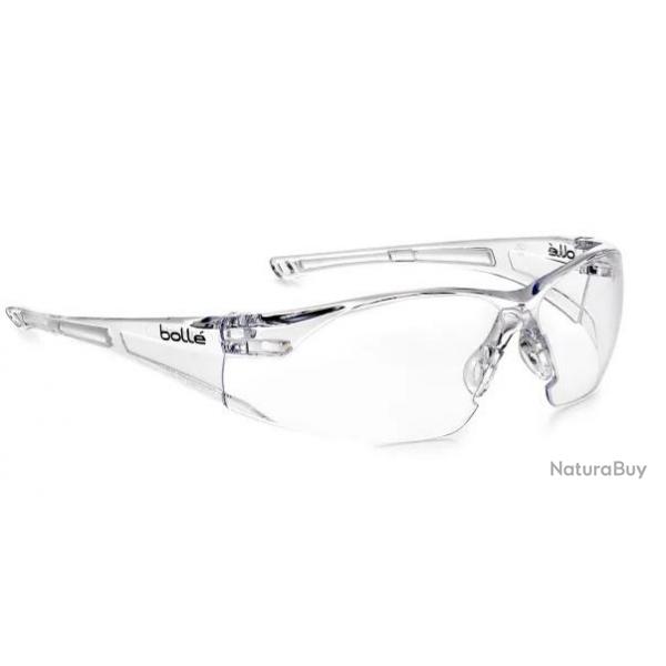 LUNETTE DE PROTECTION BOLLE RUSH PC INCOLORE