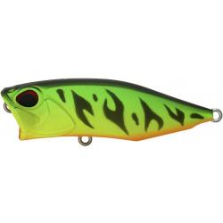 Leurre DUO Realis Popper 64 ACC3059 MAT TIGER