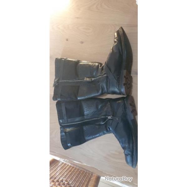 bottes luftwaffe allemand militaira ww2