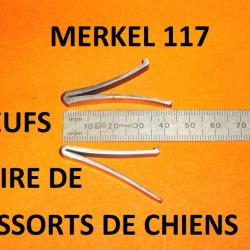 paire de ressorts de chiens NEUFS fusil MERKEL 117 - VENDU PAR JEPERCUTE (HUA1)