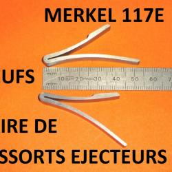 paire ressorts éjection NEUFS fusil MERKEL 117E MERKEL 117 E - VENDU PAR JEPERCUTE (HUA20)