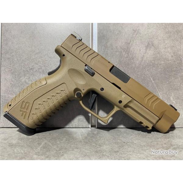 Pistolet HS Produkt (Springfield Armory) XDM-9 FDE Calibre 9 mm Para