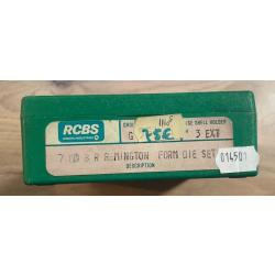 jeux d'outil RCBS de formage 7 mm BR