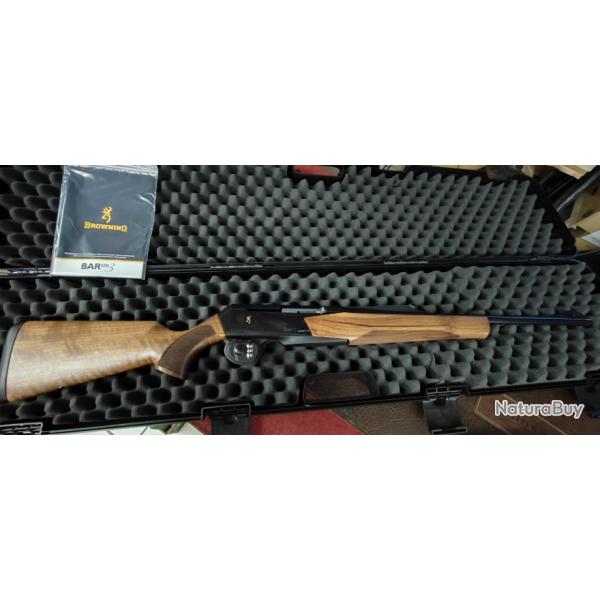 BROWNING BAR MK3 HUNTER GOLD - CAL 30-06 - CAN 53CM - NEUF