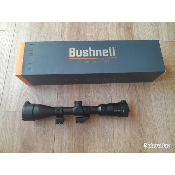 Lunette Bushnell Engage 3-9x40 (rticule Deploy MOA)