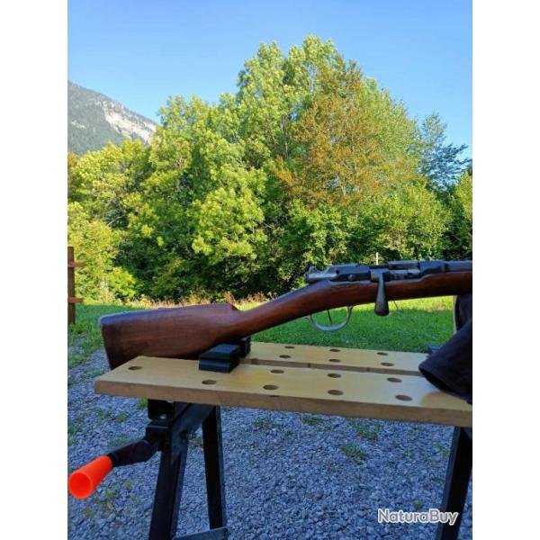 Fusil Gras modifi chasse en calibre 20/65