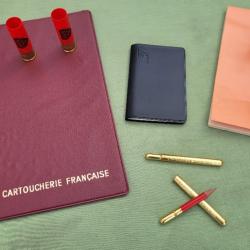 Lot Objets publicitaires/goodies/raretés de la cartoucherie Française.