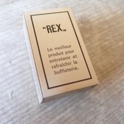 REX : Entretien du CUIR. Armée Suisse Dotation (équivalent FIX)