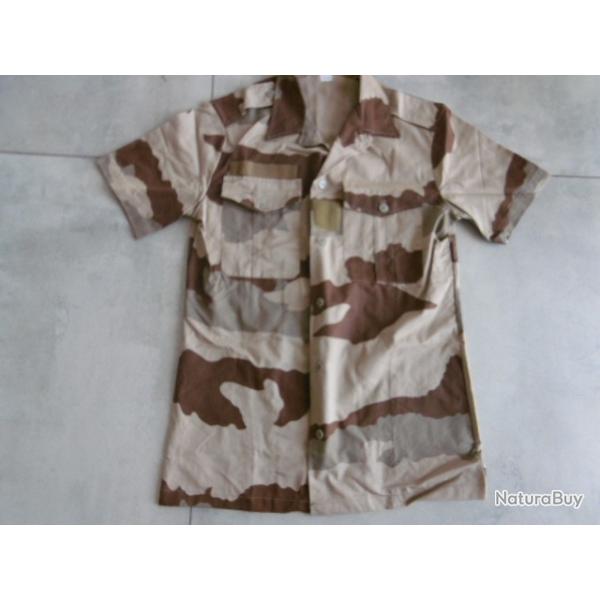 CHEMISE CAMO DESERT