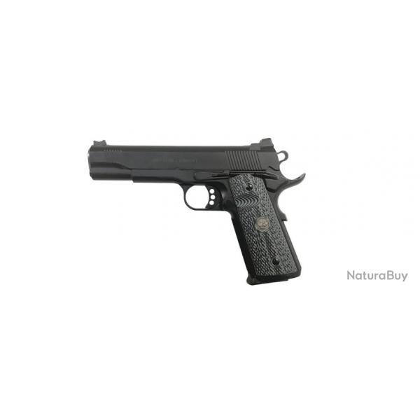 WILSON COMBAT - Pistolet CQB Elite Noir 1911 45 ACP Plaquettes G10 Gris/Noir