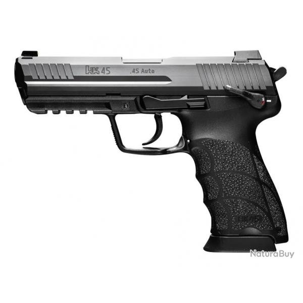 Pistolet HK45 Cal.45 ACP 10 Coups V1