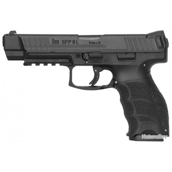 Pistolet Heckler&Koch SFP9L-SF cal.9x19 black 15cps