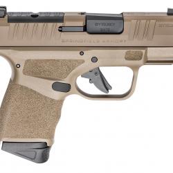 Pistolet Springfield Hellcat OSP cal.9mm desert fde 3"