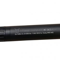 Silencieux Wyssen defence pour carabine semi auto cal.9x19 compact