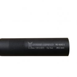 Modérateur Wyssen Defence pour pistolet 9X19 M13,5 X 1LH noir