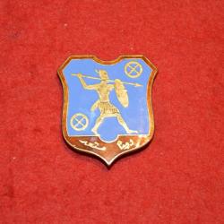 INSIGNE UNITE LIBANAISE-CAMPAGNE 1940-RARE LEBANON ARMY BADGE-2°WW-MANDAT LIBAN