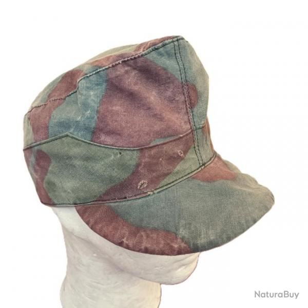 Casquette allemande en camouflage Italien seconde guerre