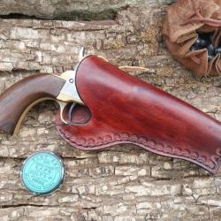 Holster Slim Jim artisanal pour Colt pocket 1849