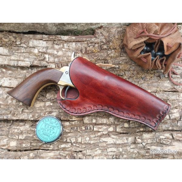 Holster Slim Jim artisanal pour Colt pocket 1849